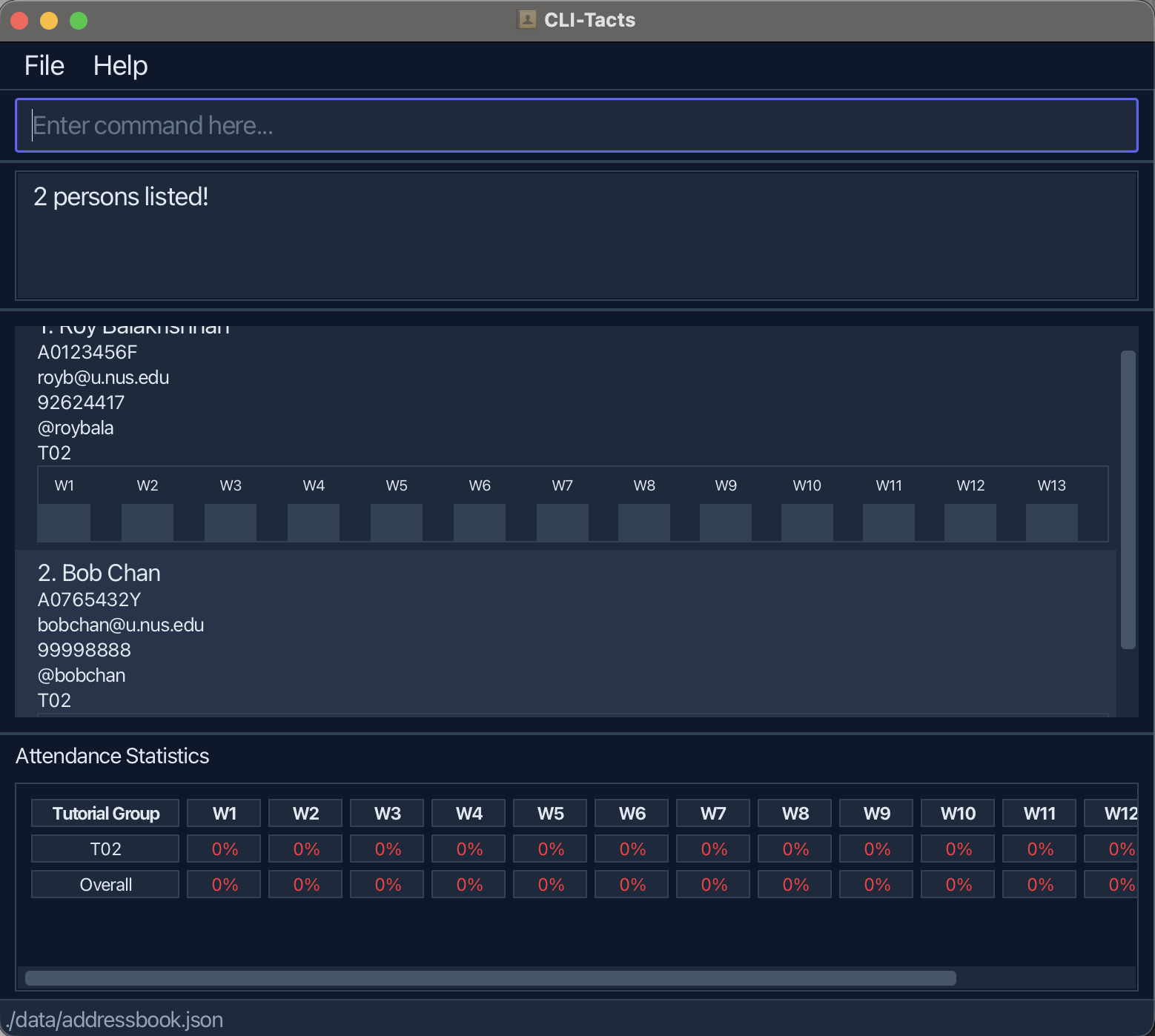 find by tutorial group filter